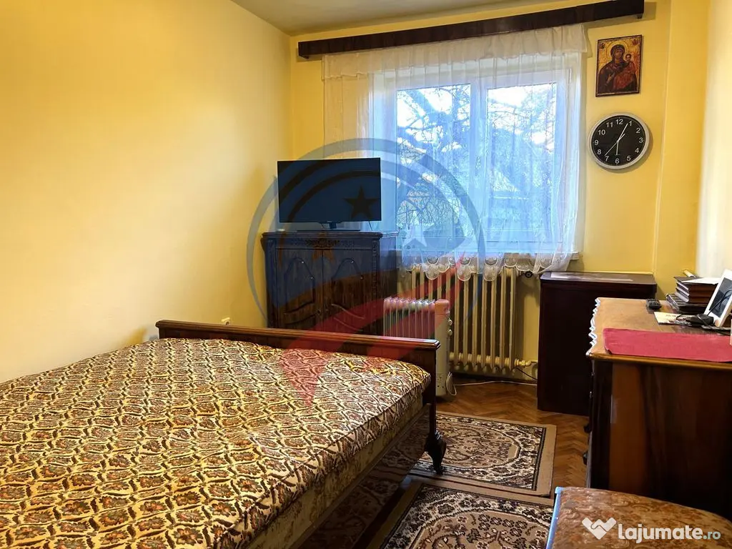 Apartament 3 camere decomandat, 2 balcoane – Str. 1848 