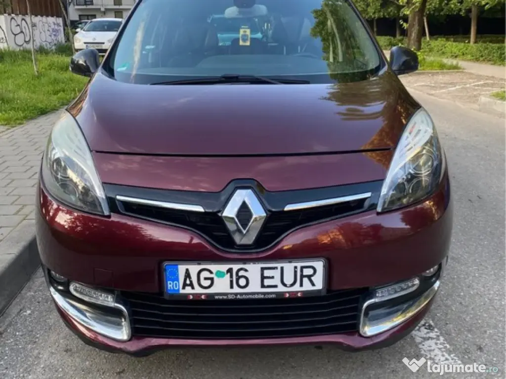 RENAULT Grand Scenic Bose  1.6 dci 130 cai 7 Locuri 2014 
