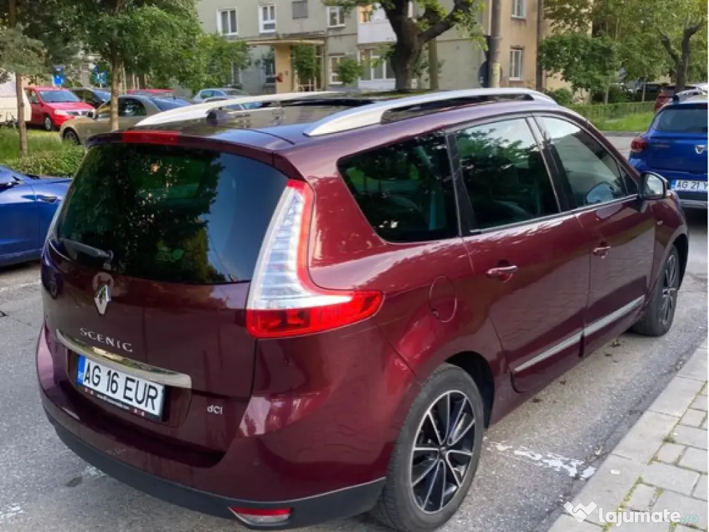 RENAULT Grand Scenic Bose  1.6 dci 130 cai 7 Locuri 2014 