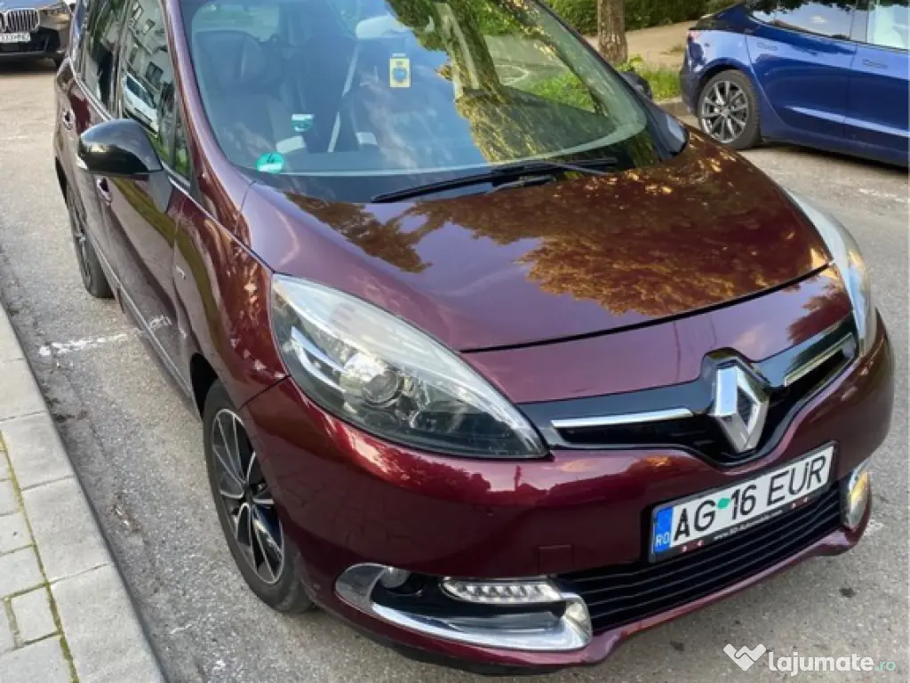RENAULT Grand Scenic Bose  1.6 dci 130 cai 7 Locuri 2014 