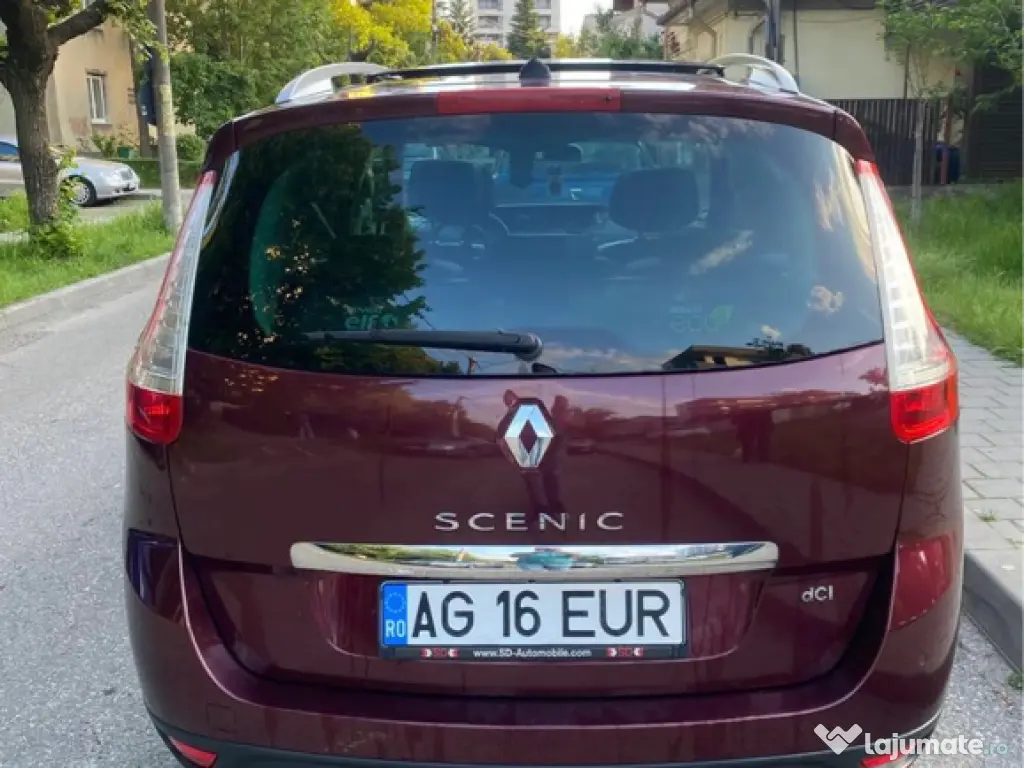 RENAULT Grand Scenic Bose  1.6 dci 130 cai 7 Locuri 2014 