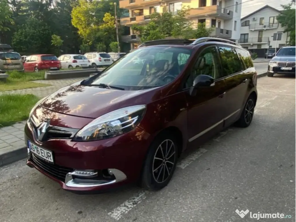 RENAULT Grand Scenic Bose  1.6 dci 130 cai 7 Locuri 2014 