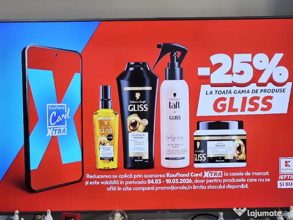 TV LED Samsung UHD CRYSTAL 4K 