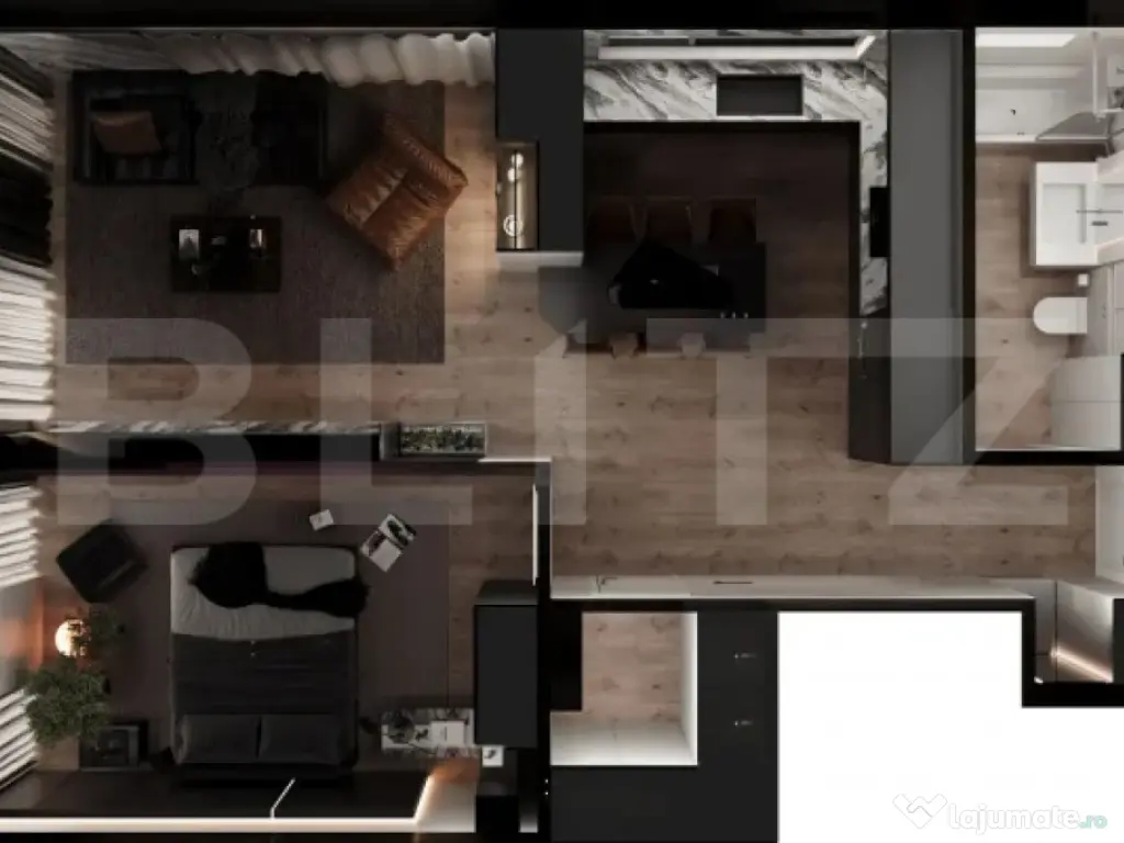 Apartament Luxury 1 camera 