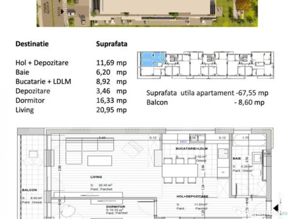 Apartament Luxury 1 camera 