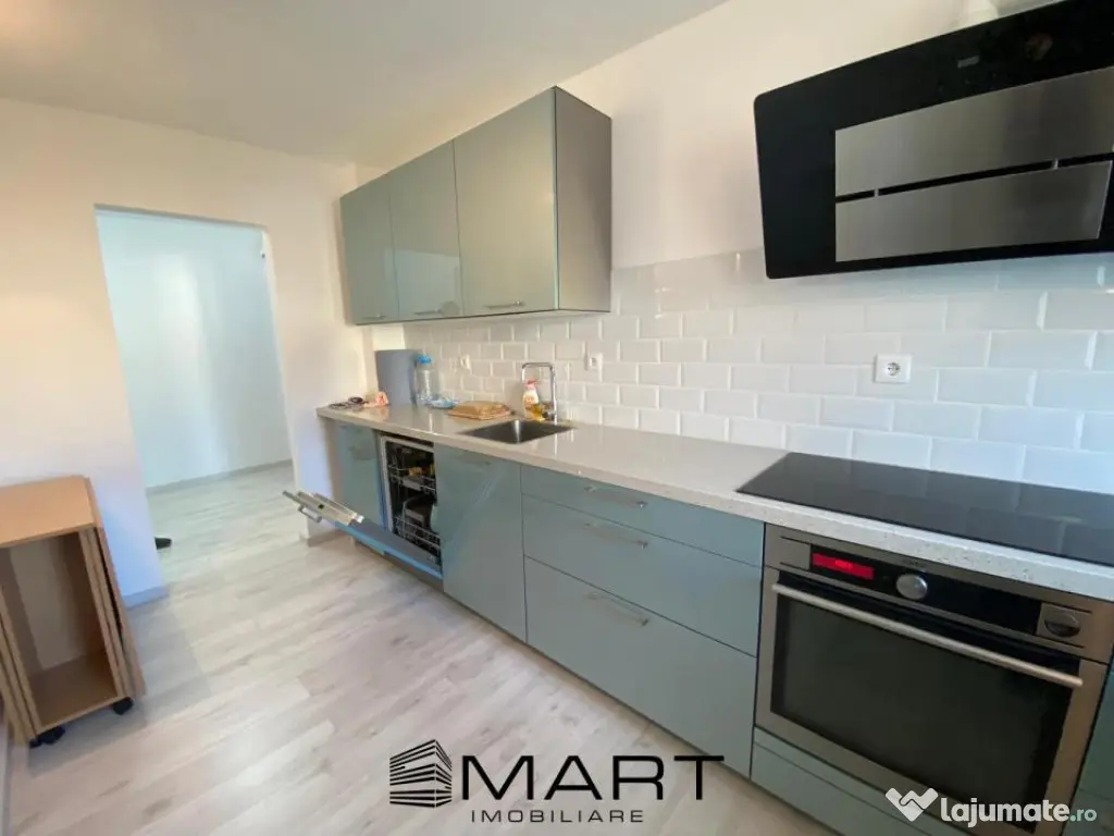 Apartament 3 camere, cu balcon Mihai Viteazul Sibiu 