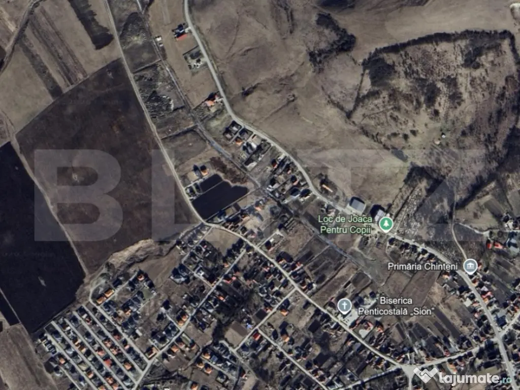 De vanzare parcele - teren intravilan in Chinteni cu PUZ in