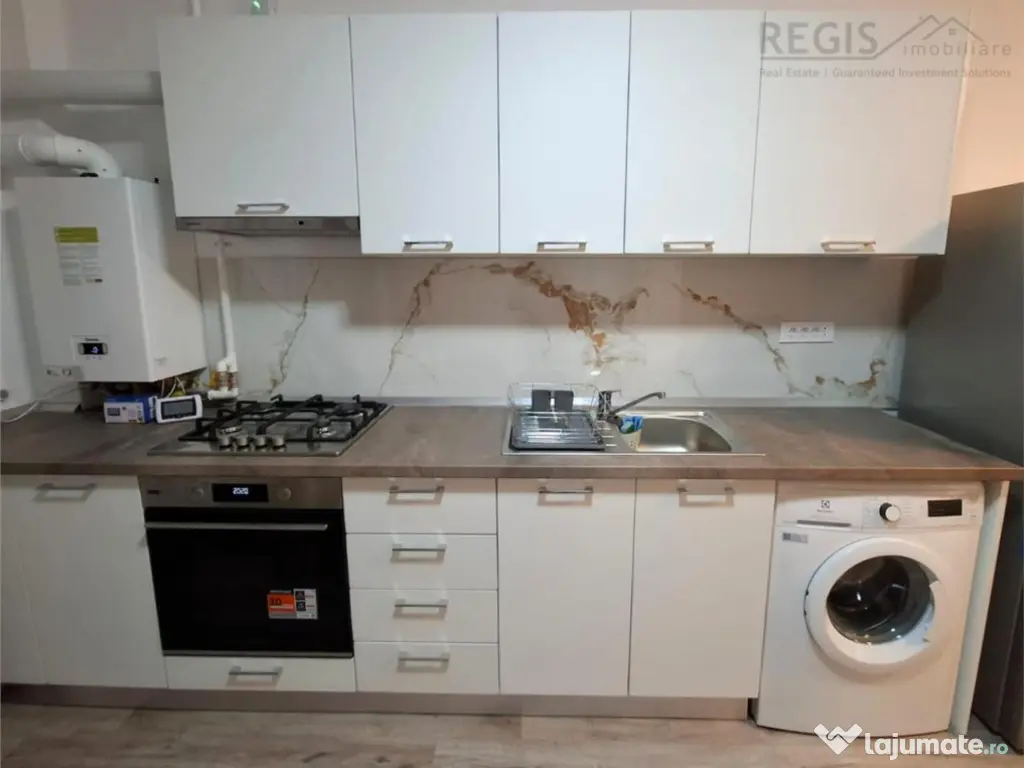 Apartament modern Vivamus Park Residence cu loc de parcare i 