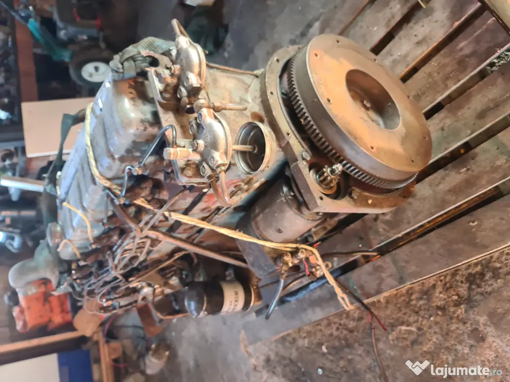 Motor Perkins 6Cilindri 