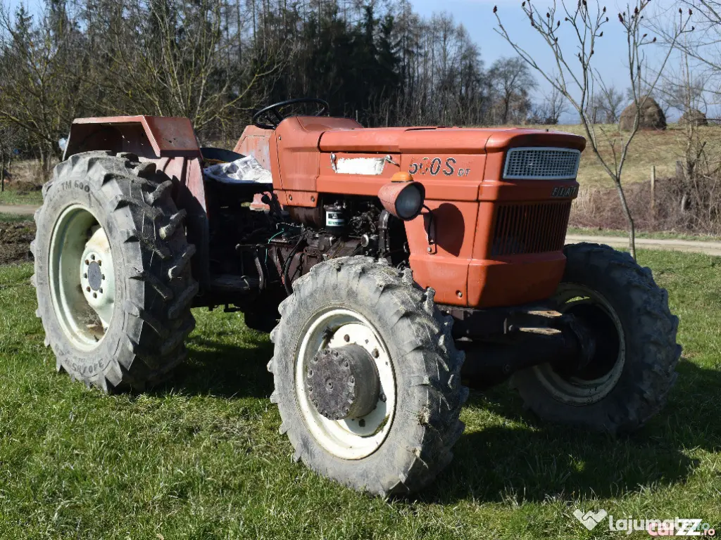 Tractor Fiat 500 DT 4X4 