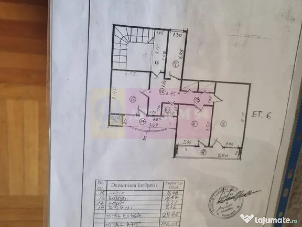 Duplex Bd Unirii- stradal- Tribunalul Nou. 