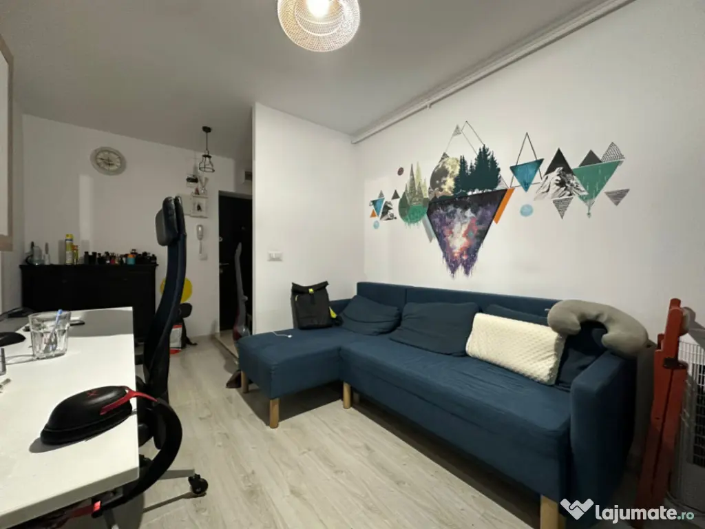 Apartament 3 camere l etaj 3 l Mobilat/Utilat l Palladium Re 