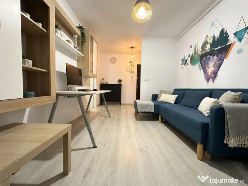 Apartament 3 camere l etaj 3 l Mobilat/Utilat l Palladium Re