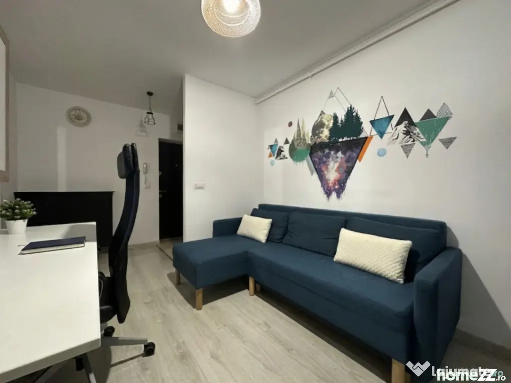 Apartament 3 camere l etaj 3 l Mobilat/Utilat l Palladium Re