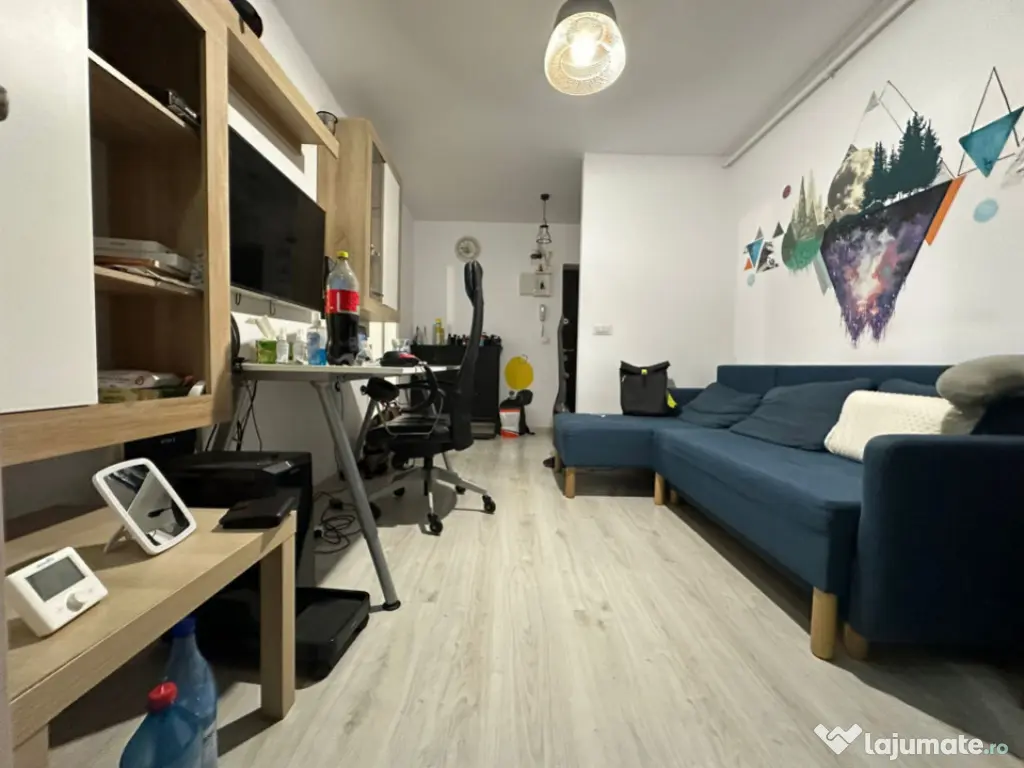 Apartament 3 camere l etaj 3 l Mobilat/Utilat l Palladium Re 