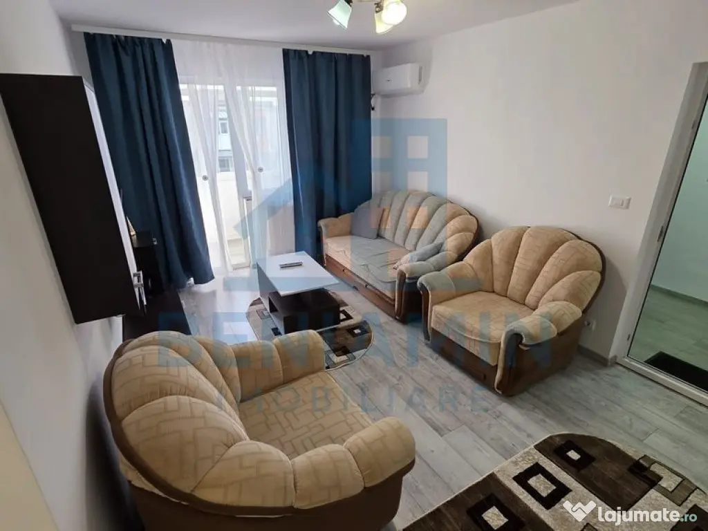 Apartament 2 camere cu centrala renovat mobilat utilat Cr... 