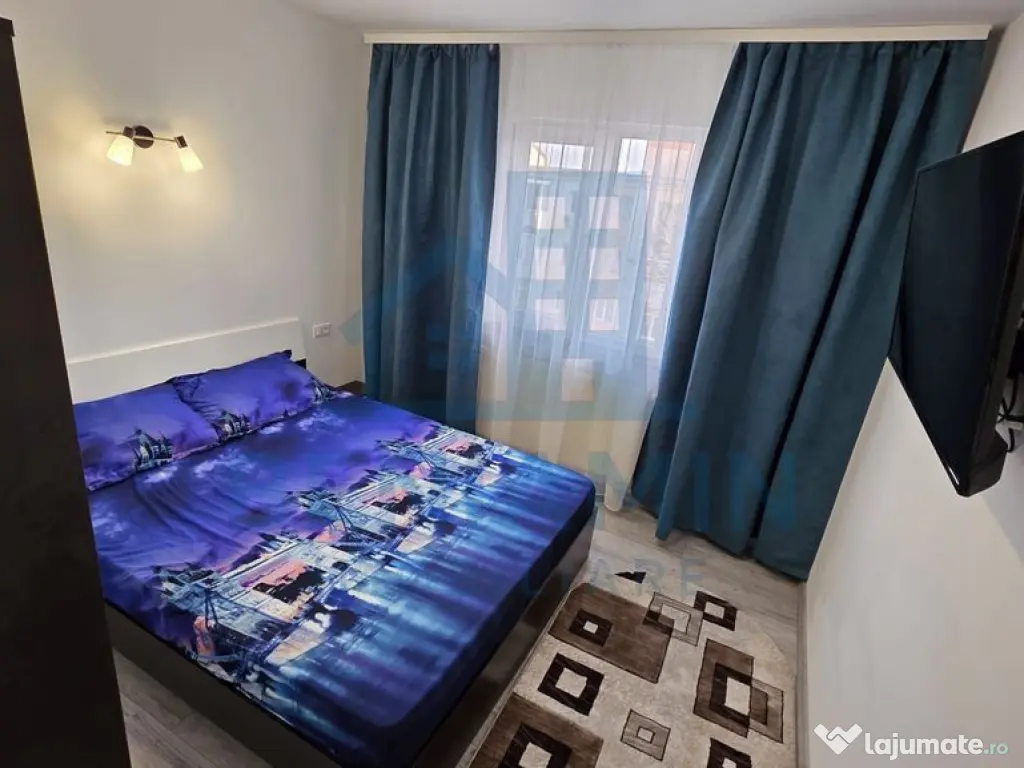 Apartament 2 camere cu centrala renovat mobilat utilat Cr... 