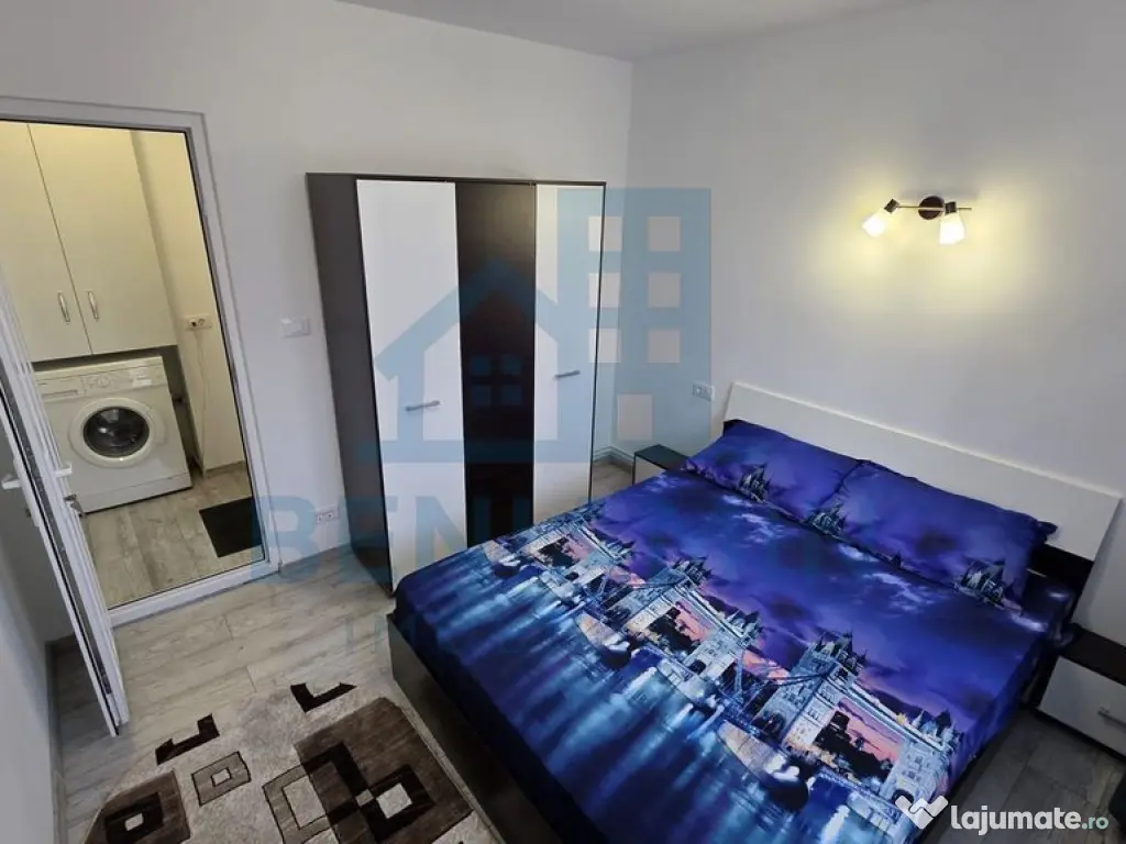 Apartament 2 camere cu centrala renovat mobilat utilat Cr... 