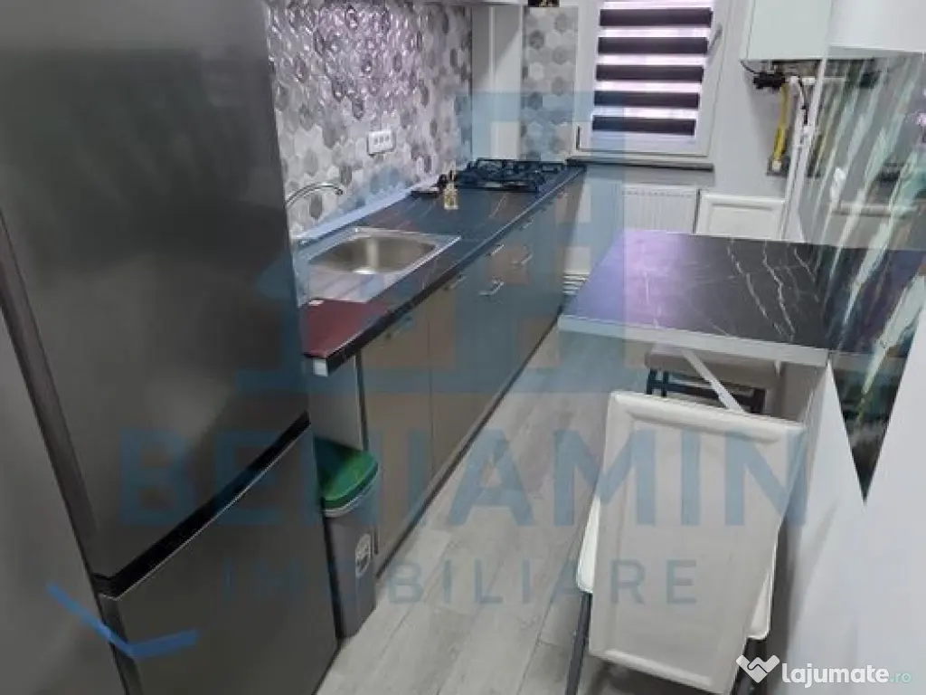 Apartament 2 camere cu centrala renovat mobilat utilat Cr... 