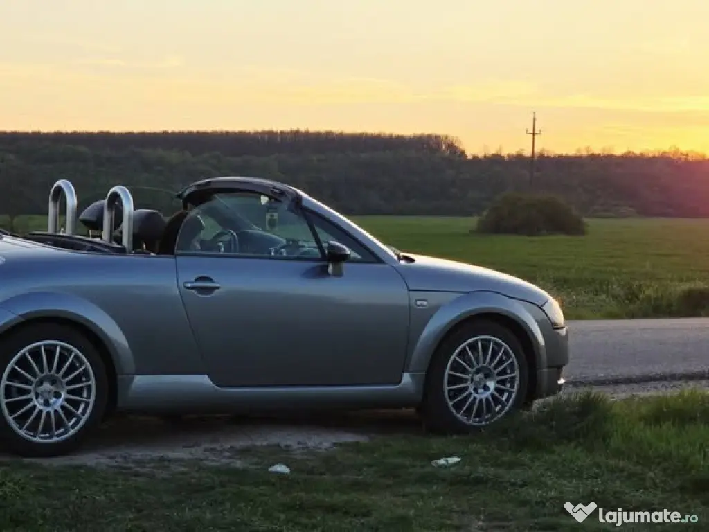 Audi TT Cabrio 1.8T 180cp, an 2003, hardtop 