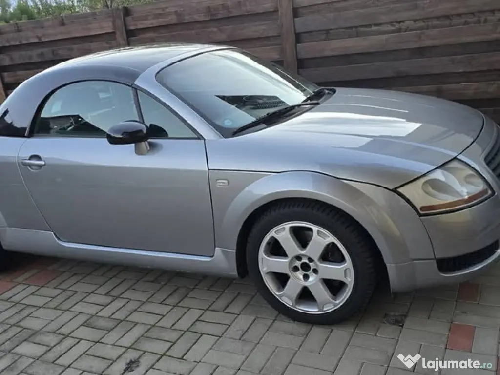 Audi TT Cabrio 1.8T 180cp, an 2003, hardtop 