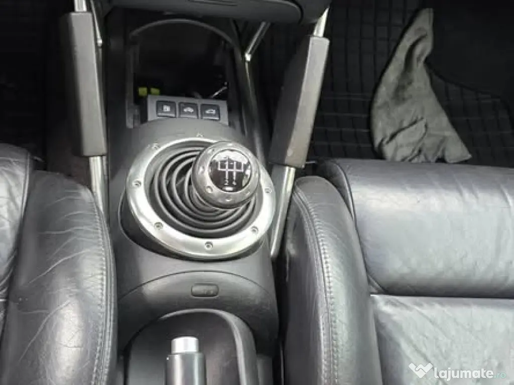 Audi TT Cabrio 1.8T 180cp, an 2003, hardtop 