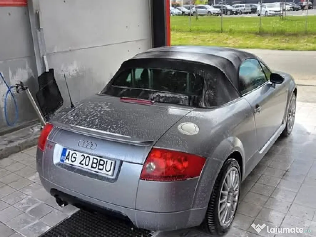 Audi TT Cabrio 1.8T 180cp, an 2003, hardtop 