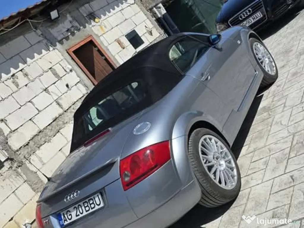 Audi TT Cabrio 1.8T 180cp, an 2003, hardtop 