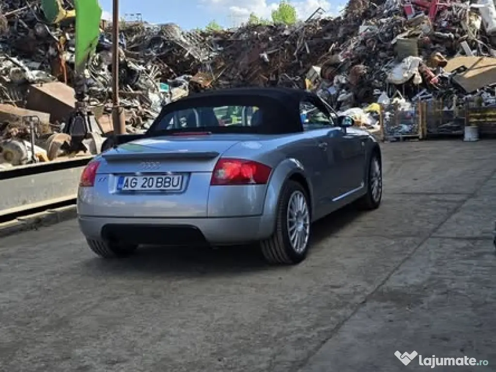 Audi TT Cabrio 1.8T 180cp, an 2003, hardtop 