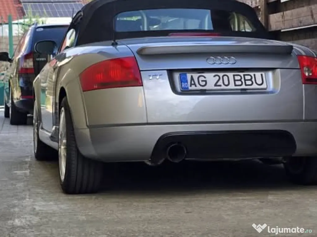 Audi TT Cabrio 1.8T 180cp, an 2003, hardtop 