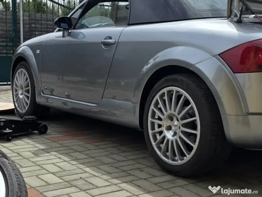 Audi TT Cabrio 1.8T 180cp, an 2003, hardtop 