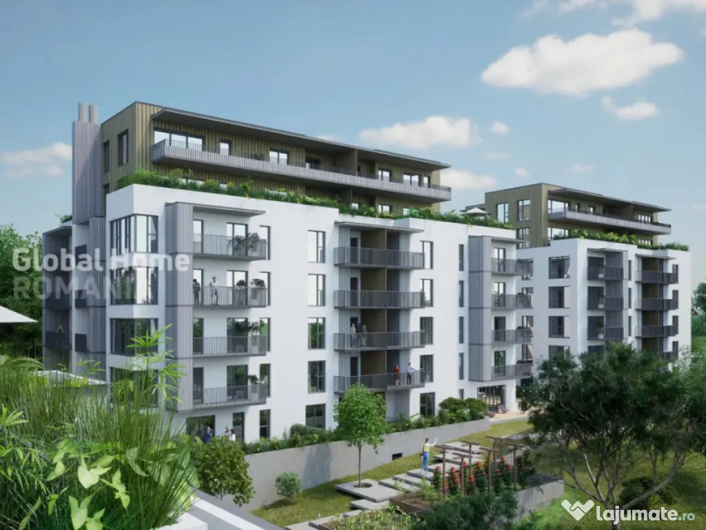 Apartament 2 camere | Quartier Azuga – Faza II | 61 mp 