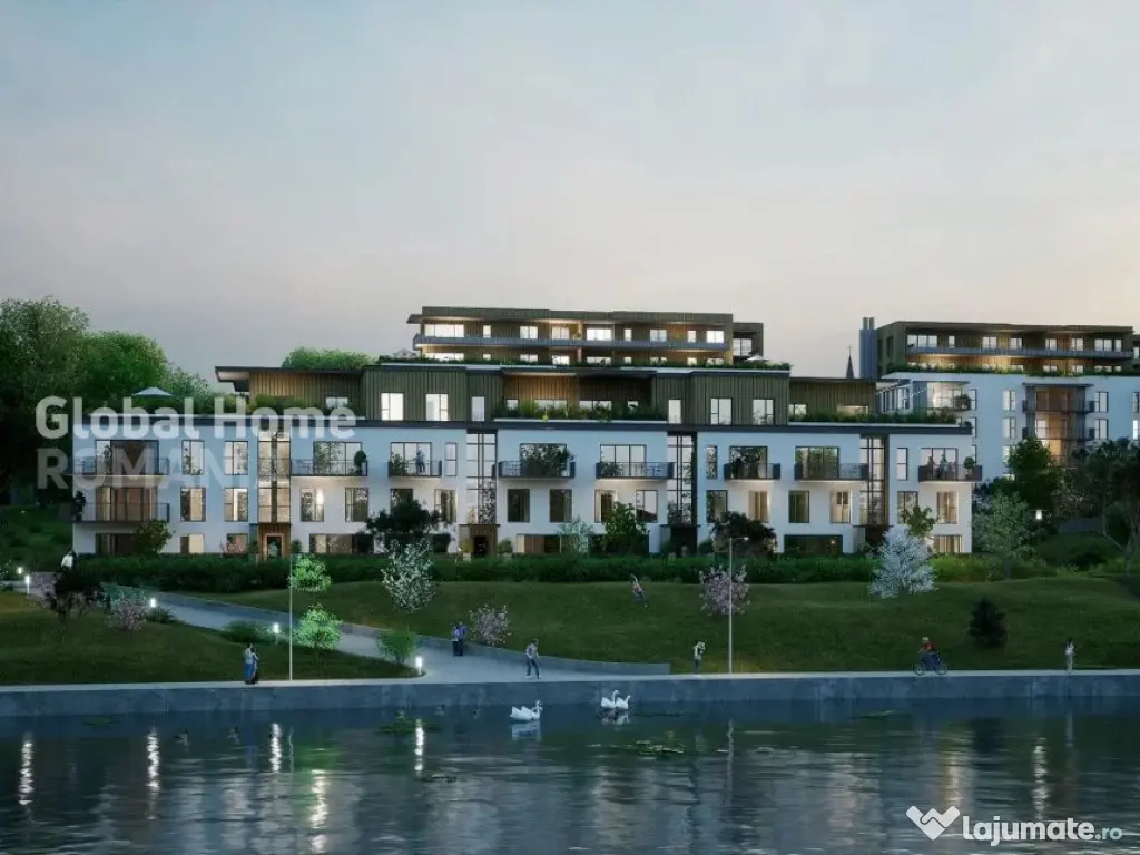 Apartament 2 camere | Quartier Azuga – Faza II | 61 mp 