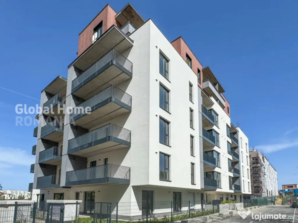 Apartament 2 camere | Quartier Azuga – Faza II | 61 mp