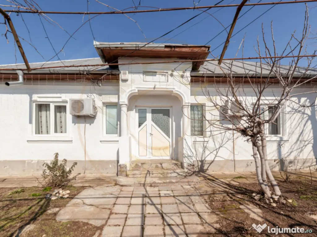 Casa parter + 3.055 mp teren in Costesti 