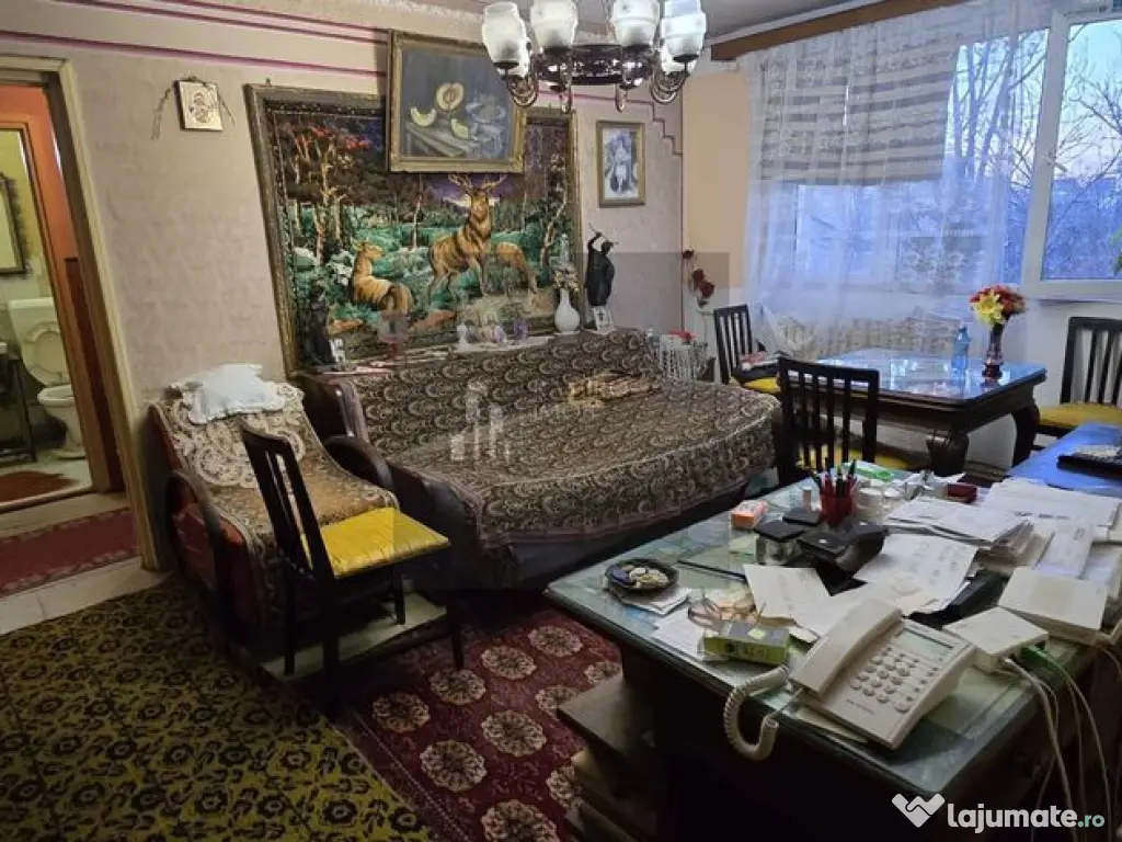 3 camere 5 MINUTE METROU 1 DECEMBRIE 1918 DE RENOVAT 