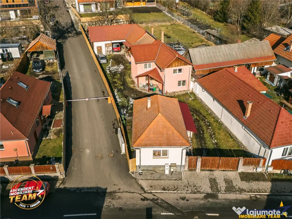 FILM!Casa la cheie, gata mobilata, in cartierul Simeria din