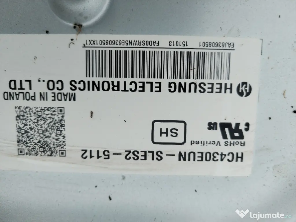 dezmembrez LG 43LF450V 