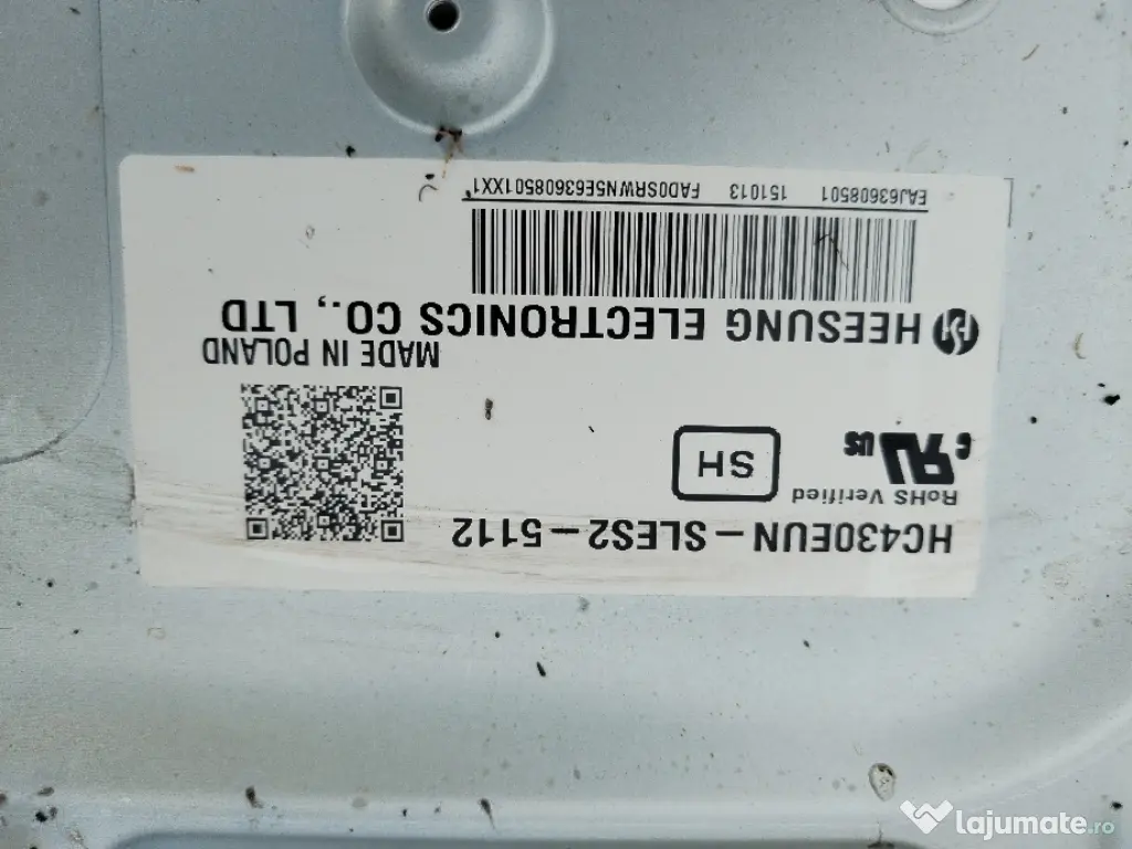 dezmembrez LG 43LF450V 