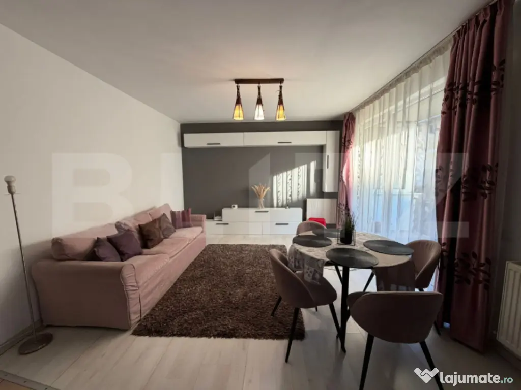 Apartament 2 camere, etaj intermediar, 55 mp, zona Eroilor 