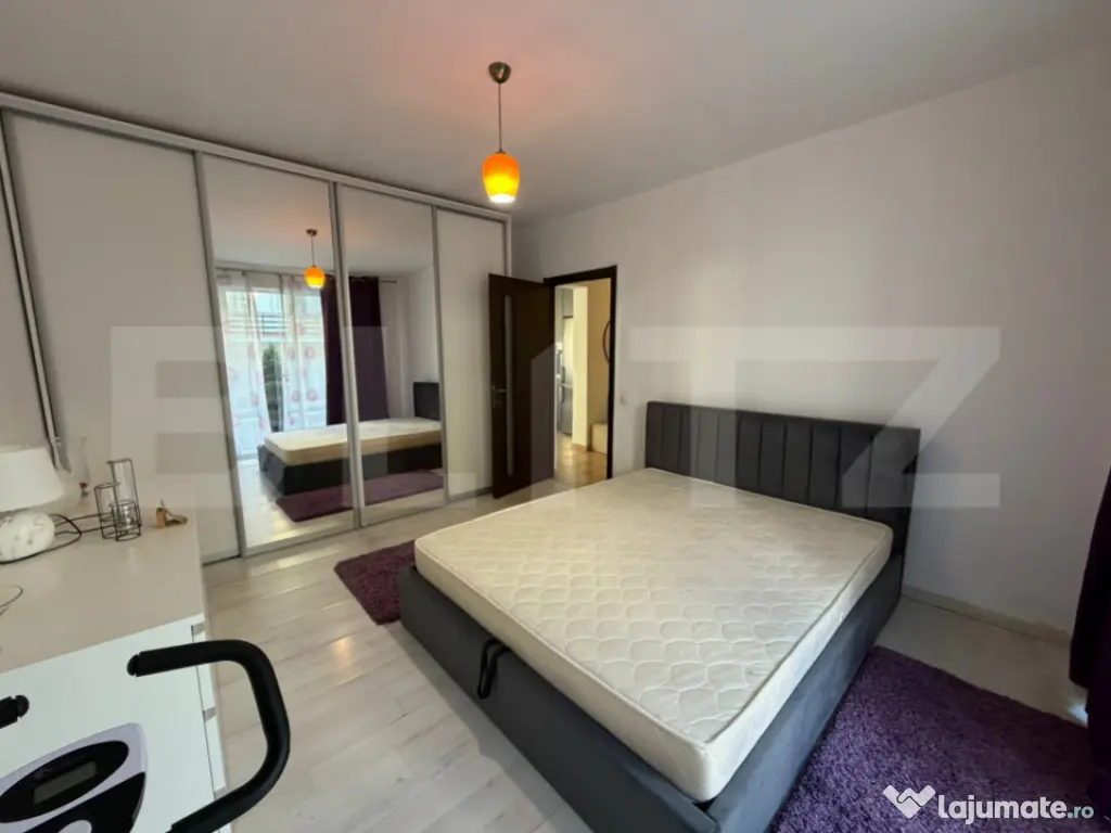 Apartament 2 camere, etaj intermediar, 55 mp, zona Eroilor 