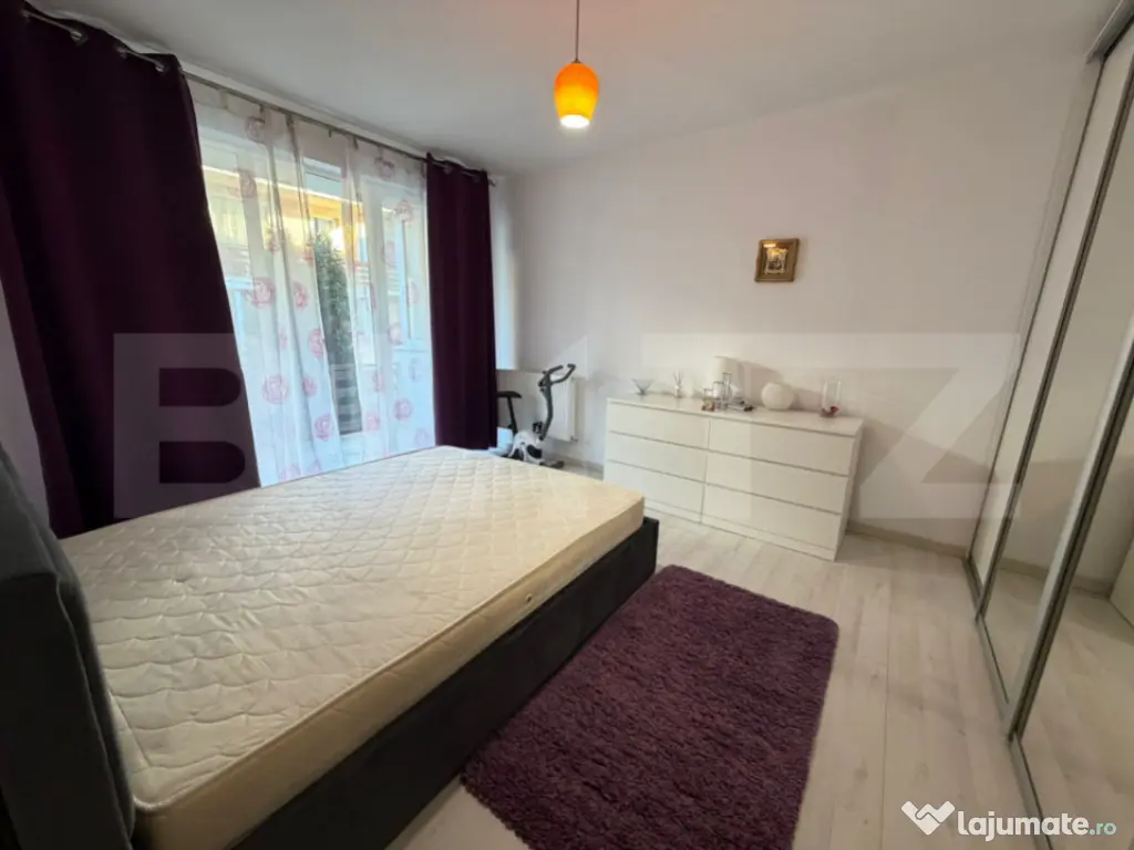 Apartament 2 camere, etaj intermediar, 55 mp, zona Eroilor 