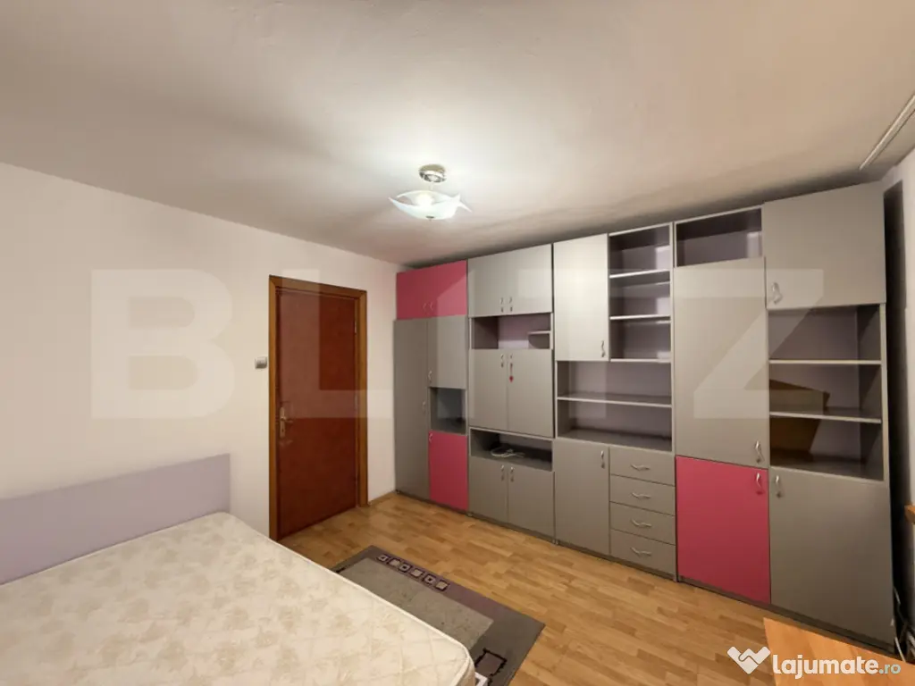 Apartament 4 camere deco 97 mp, CT/AC, parter-pretabil birou 