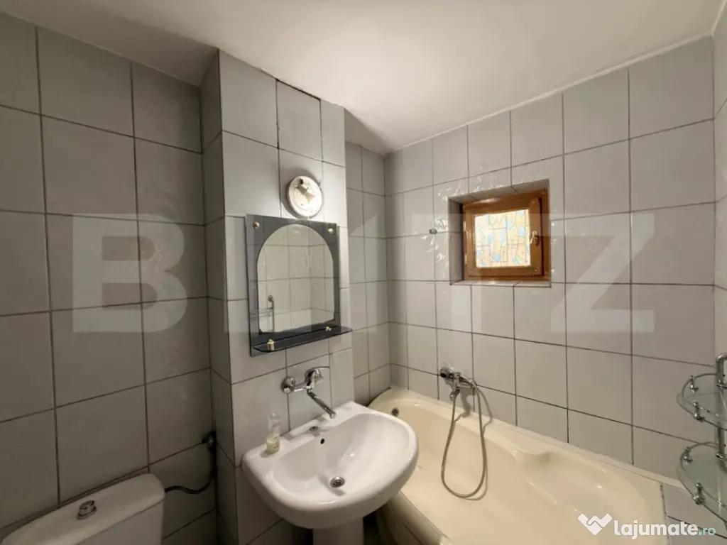 Apartament 4 camere deco 97 mp, CT/AC, parter-pretabil birou 