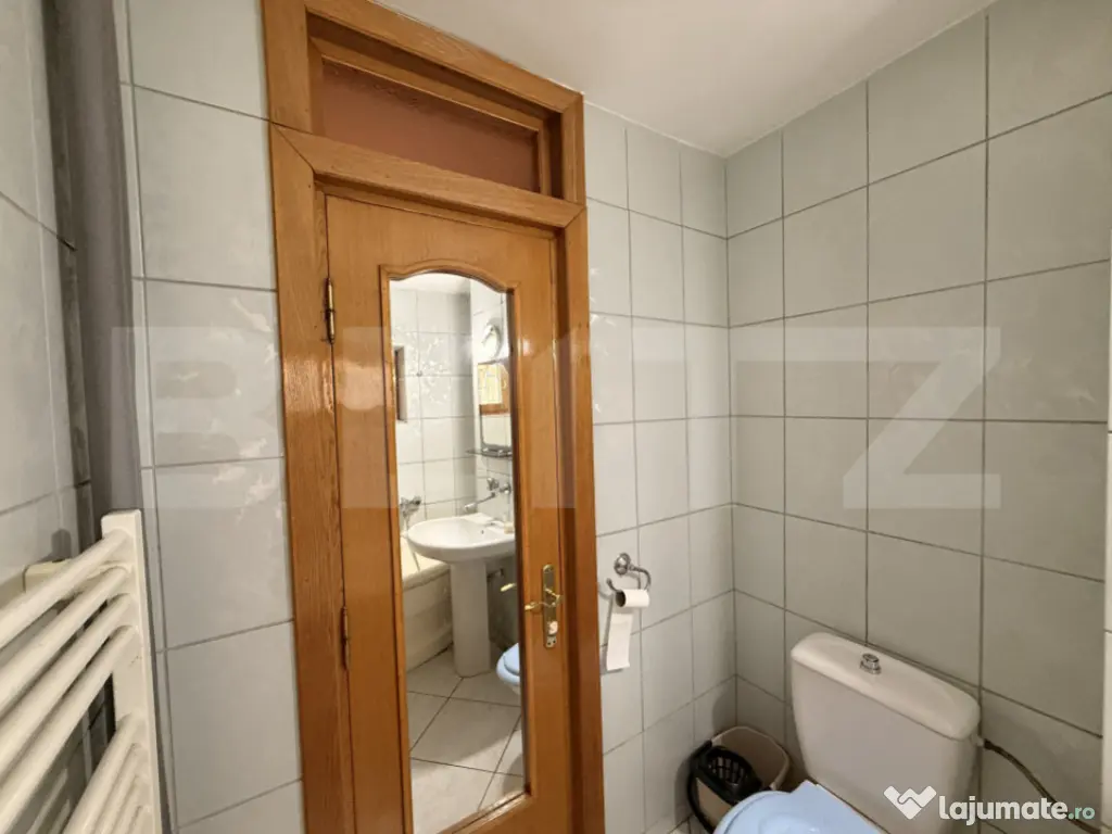 Apartament 4 camere deco 97 mp, CT/AC, parter-pretabil birou 