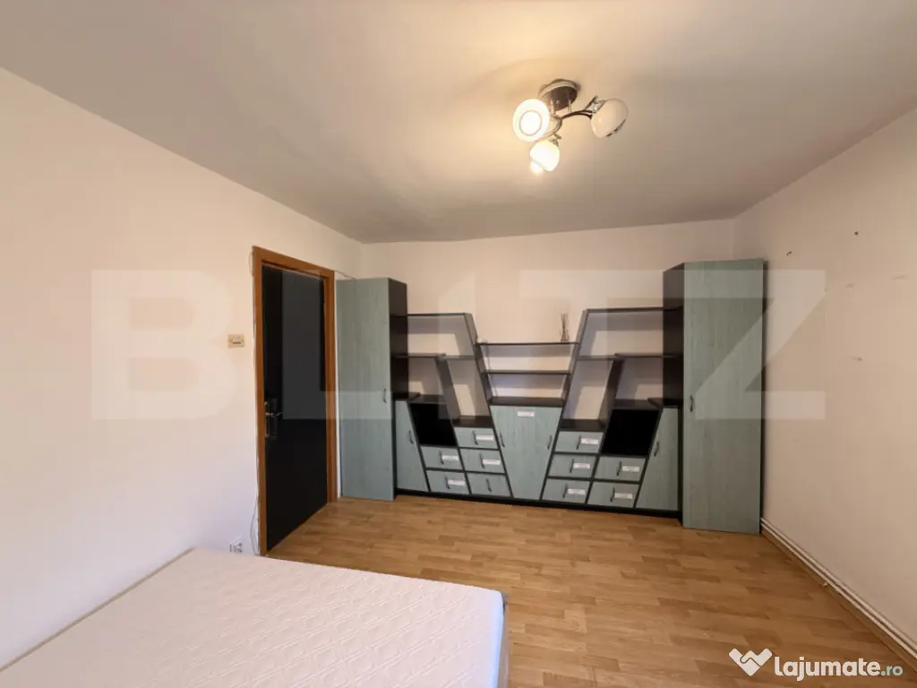 Apartament 4 camere deco 97 mp, CT/AC, parter-pretabil birou 