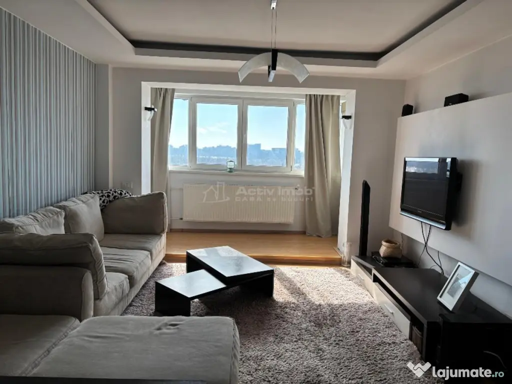 2 camere semidecomandat - Parc Tineretului 