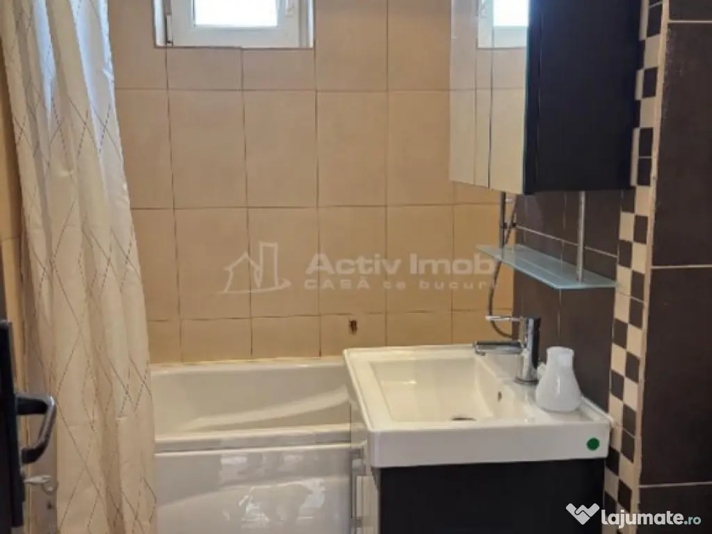 2 camere semidecomandat - Parc Tineretului 