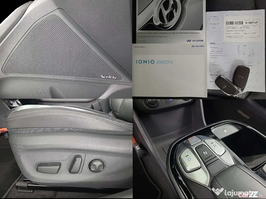 Hyundai Ioniq Premium | 2020 | 136 CP |  Autonomie reala 352km 