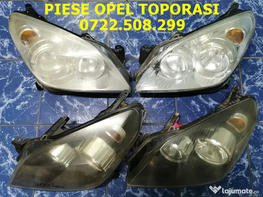 Faruri Opel Astra H 